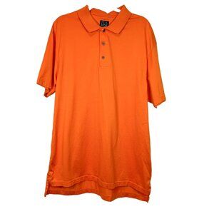 Jos A. Bank Polo Shirt Mens Short Sleeve Orange Collared Casual XXL